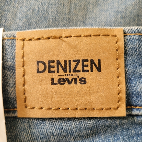 Levi's Denizen Ultra High Rise Button-Up Ankle Leggings Size 15/32 Skinny Jeans - Picture 8 of 11